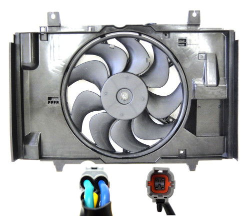 COOLING FAN ASSY AT 09-12/S MDL 09-12/MT W/AC BASE MDL 09-12 REPLACEMENT FOR NISSAN CUBE 2010 PARTSLINK NUMBER NI3115141 COOLING FAN ASSY AT 09-12/S MDL 09-12/MT W/AC BASE MDL 09-12 REPLACEMENT FOR NISSAN CUBE 2010 PARTSLINK NUMBER NI3115141