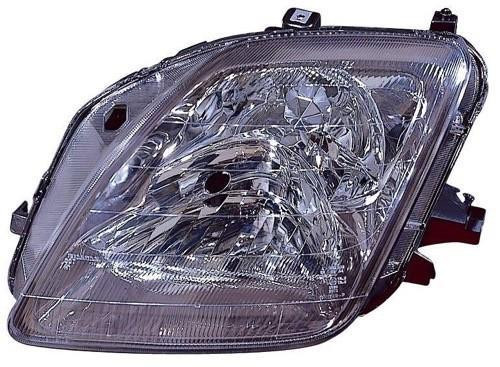 HEAD LAMP LH HQ REPLACEMENT FOR HONDA PRELUDE 2001 PARTSLINK NUMBER HO2518109 HEAD LAMP LH HQ REPLACEMENT FOR HONDA PRELUDE 2001 PARTSLINK NUMBER HO2518109