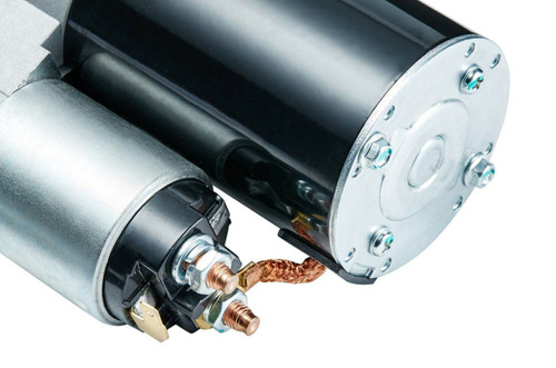 STARTER MOTOR 1.6L AT  REPLACEMENT FOR HYUNDAI ACCENT HATCHBACK 2001 PARTSLINK NUMBER  1-17826