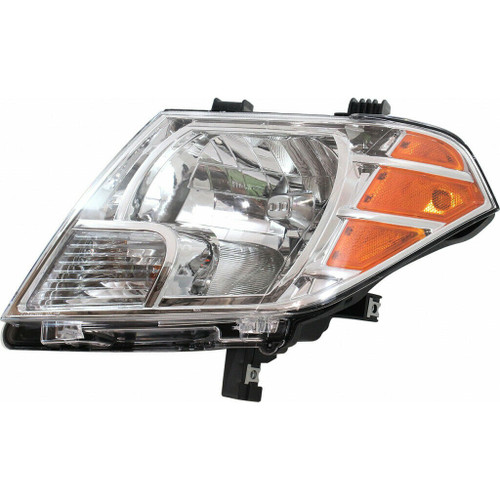 HEAD LAMP LH HALOGEN HQ REPLACEMENT FOR NISSAN FRONTIER PICKUP 2010 PARTSLINK NUMBER NI2502188 HEAD LAMP LH HALOGEN HQ REPLACEMENT FOR NISSAN FRONTIER PICKUP 2010 PARTSLINK NUMBER NI2502188