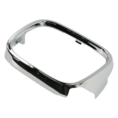 GRILLE EMBLEM SURROUND CHROME FINISH REPLACEMENT FOR HONDA PILOT 2019 PARTSLINK NUMBER HO1210167 GRILLE EMBLEM SURROUND CHROME FINISH REPLACEMENT FOR HONDA PILOT 2019 PARTSLINK NUMBER HO1210167