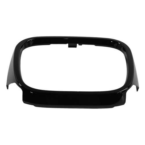 GRILLE EMBLEM SURROUND PTD BLACK FINISH REPLACEMENT FOR HONDA PILOT 2019 PARTSLINK NUMBER HO1210168 GRILLE EMBLEM SURROUND PTD BLACK FINISH REPLACEMENT FOR HONDA PILOT 2019 PARTSLINK NUMBER HO1210168
