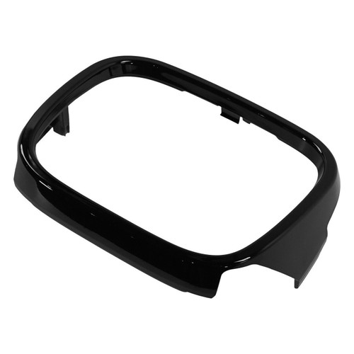 GRILLE EMBLEM SURROUND PTD BLACK FINISH REPLACEMENT FOR HONDA PILOT 2019 PARTSLINK NUMBER HO1210168 GRILLE EMBLEM SURROUND PTD BLACK FINISH REPLACEMENT FOR HONDA PILOT 2019 PARTSLINK NUMBER HO1210168