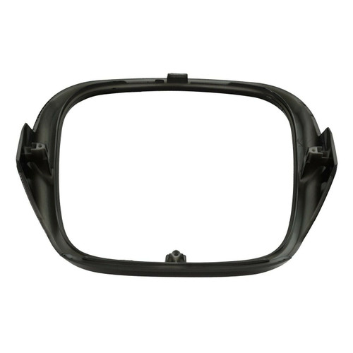 GRILLE EMBLEM SURROUND PTD BLACK FINISH REPLACEMENT FOR HONDA PILOT 2019 PARTSLINK NUMBER HO1210168 GRILLE EMBLEM SURROUND PTD BLACK FINISH REPLACEMENT FOR HONDA PILOT 2019 PARTSLINK NUMBER HO1210168