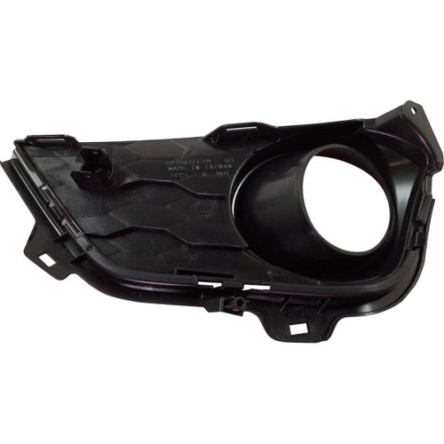 GRILLE LOWER RH TEXTURED W/PARK ASSIST REPLACEMENT FOR HONDA PILOT 2019 PARTSLINK NUMBER HO1039142 GRILLE LOWER RH TEXTURED W/PARK ASSIST REPLACEMENT FOR HONDA PILOT 2019 PARTSLINK NUMBER HO1039142