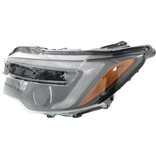 HEAD LAMP LH LED LOW BEAM HALOGEN HIGH BEAM HQ REPLACEMENT FOR HONDA PILOT 2019 PARTSLINK NUMBER HO2502172 HEAD LAMP LH LED LOW BEAM HALOGEN HIGH BEAM HQ REPLACEMENT FOR HONDA PILOT 2019 PARTSLINK NUMBER HO2502172
