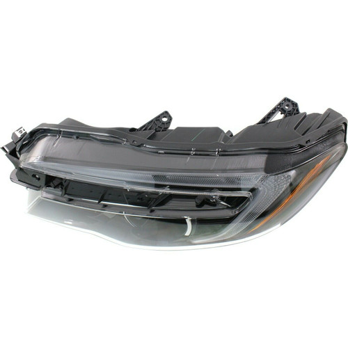 HEAD LAMP LH LED LOW BEAM HALOGEN HIGH BEAM HQ REPLACEMENT FOR HONDA PILOT 2019 PARTSLINK NUMBER HO2502172 HEAD LAMP LH LED LOW BEAM HALOGEN HIGH BEAM HQ REPLACEMENT FOR HONDA PILOT 2019 PARTSLINK NUMBER HO2502172