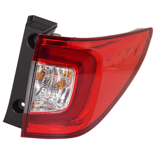 TAIL LAMP RH WITHOUT BLACK EDITION HQ REPLACEMENT FOR HONDA PILOT 2019 PARTSLINK NUMBER HO2805120 TAIL LAMP RH WITHOUT BLACK EDITION HQ REPLACEMENT FOR HONDA PILOT 2019 PARTSLINK NUMBER HO2805120