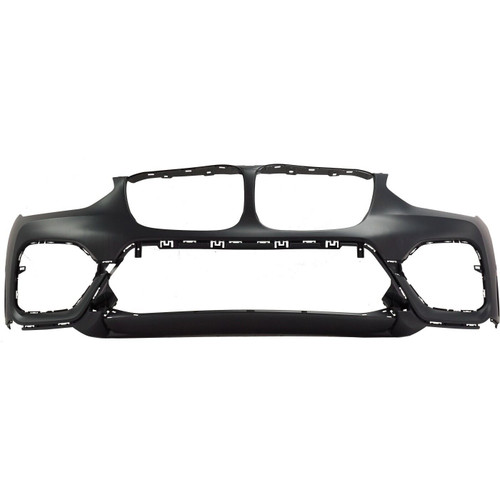 BUMPER FR PRIMED W/O PARK ASSIST/M-PKG W/PARK DISTANCE FOR 30I LUXURY MODEL CAPA  REPLACEMENT FOR BMW X3 2019 PARTSLINK NUMBER BM1000495C