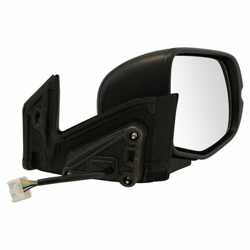 DOOR MIRROR RH POWER PTM CAP W/O SIGNAL/HEAT REPLACEMENT FOR HONDA RIDGELINE 2019 PARTSLINK NUMBER HO1321312 DOOR MIRROR RH POWER PTM CAP W/O SIGNAL/HEAT REPLACEMENT FOR HONDA RIDGELINE 2019 PARTSLINK NUMBER HO1321312