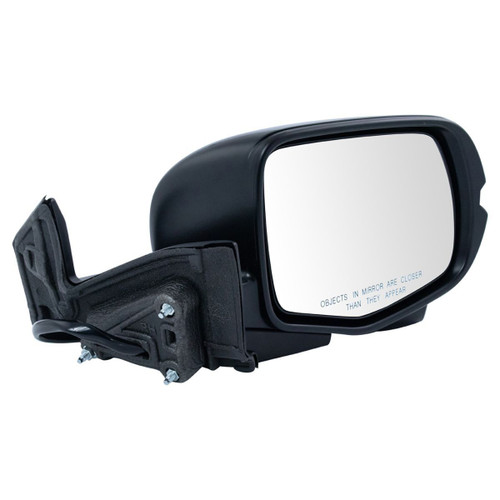 DOOR MIRROR RH POWER PTM HTD W/CAMERA REPLACEMENT FOR HONDA RIDGELINE 2019 PARTSLINK NUMBER HO1321315 DOOR MIRROR RH POWER PTM HTD W/CAMERA REPLACEMENT FOR HONDA RIDGELINE 2019 PARTSLINK NUMBER HO1321315