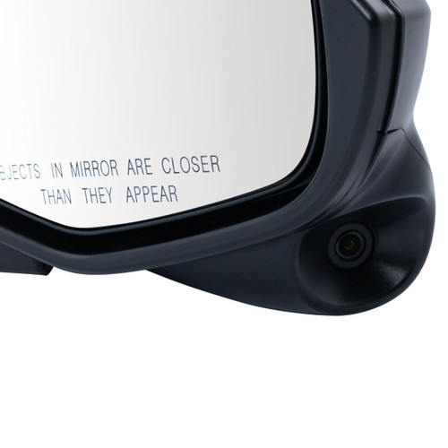 DOOR MIRROR RH POWER PTM HTD W/CAMERA REPLACEMENT FOR HONDA RIDGELINE 2019 PARTSLINK NUMBER HO1321315 DOOR MIRROR RH POWER PTM HTD W/CAMERA REPLACEMENT FOR HONDA RIDGELINE 2019 PARTSLINK NUMBER HO1321315