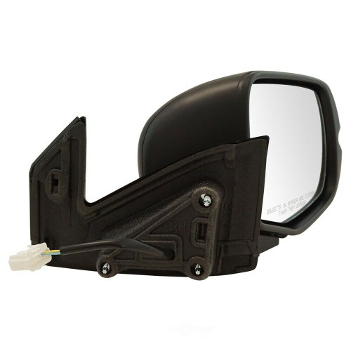 DOOR MIRROR RH POWER TEXTURED POWER ADJUST W/O HEAT REPLACEMENT FOR HONDA RIDGELINE 2019 PARTSLINK NUMBER HO1321288 DOOR MIRROR RH POWER TEXTURED POWER ADJUST W/O HEAT REPLACEMENT FOR HONDA RIDGELINE 2019 PARTSLINK NUMBER HO1321288