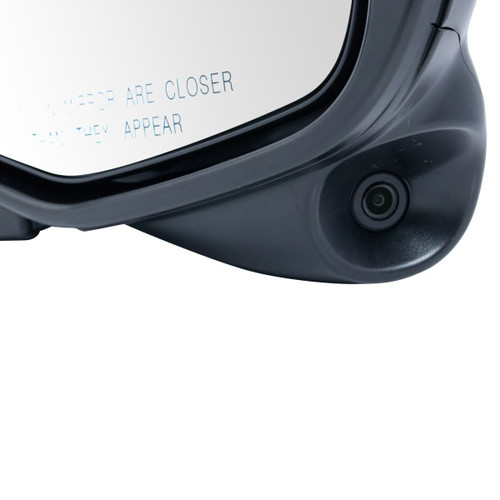 DOOR MIRROR RH PTM W/CAMERA REPLACEMENT FOR HONDA RIDGELINE 2019 PARTSLINK NUMBER HO1321314 DOOR MIRROR RH PTM W/CAMERA REPLACEMENT FOR HONDA RIDGELINE 2019 PARTSLINK NUMBER HO1321314