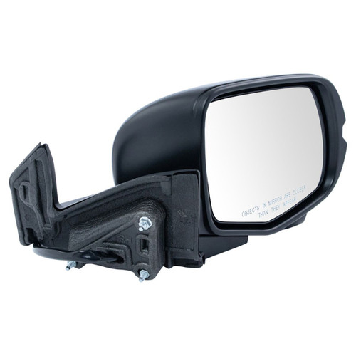 DOOR MIRROR RH PTM W/CAMERA REPLACEMENT FOR HONDA RIDGELINE 2019 PARTSLINK NUMBER HO1321314 DOOR MIRROR RH PTM W/CAMERA REPLACEMENT FOR HONDA RIDGELINE 2019 PARTSLINK NUMBER HO1321314