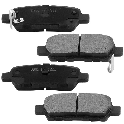 BRAKE PADS SET FR CERAMIC REPLACEMENT FOR NISSAN MAXIMA 2010 PARTSLINK NUMBER D1374 BRAKE PADS SET FR CERAMIC REPLACEMENT FOR NISSAN MAXIMA 2010 PARTSLINK NUMBER D1374