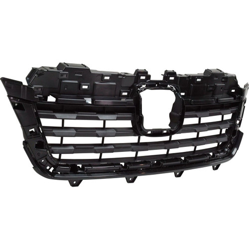 GRILLE MATTE-BLACK REPLACEMENT FOR HONDA RIDGELINE 2019 PARTSLINK NUMBER HO1200236 GRILLE MATTE-BLACK REPLACEMENT FOR HONDA RIDGELINE 2019 PARTSLINK NUMBER HO1200236