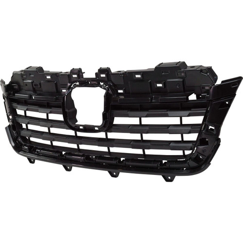 GRILLE MATTE-BLACK REPLACEMENT FOR HONDA RIDGELINE 2019 PARTSLINK NUMBER HO1200236 GRILLE MATTE-BLACK REPLACEMENT FOR HONDA RIDGELINE 2019 PARTSLINK NUMBER HO1200236