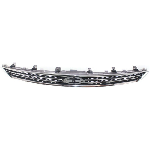 GRILLE CHROME GRAY REPLACEMENT FOR NISSAN MAXIMA 2010 PARTSLINK NUMBER NI1200231 GRILLE CHROME GRAY REPLACEMENT FOR NISSAN MAXIMA 2010 PARTSLINK NUMBER NI1200231