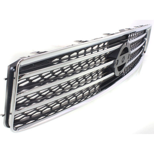 GRILLE CHROME GRAY REPLACEMENT FOR NISSAN MAXIMA 2010 PARTSLINK NUMBER NI1200231 GRILLE CHROME GRAY REPLACEMENT FOR NISSAN MAXIMA 2010 PARTSLINK NUMBER NI1200231