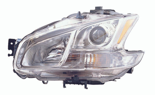 HEAD LAMP LH XENON EXCLUDE 11-13 SPORT PKG HQ REPLACEMENT FOR NISSAN MAXIMA 2010 PARTSLINK NUMBER NI2502186 HEAD LAMP LH XENON EXCLUDE 11-13 SPORT PKG HQ REPLACEMENT FOR NISSAN MAXIMA 2010 PARTSLINK NUMBER NI2502186