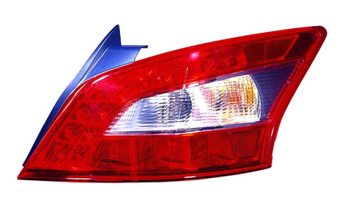 TAIL LAMP RH CAPA REPLACEMENT FOR NISSAN MAXIMA 2010 PARTSLINK NUMBER NI2801193C TAIL LAMP RH CAPA REPLACEMENT FOR NISSAN MAXIMA 2010 PARTSLINK NUMBER NI2801193C