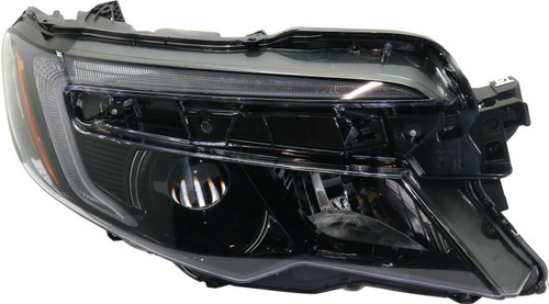 HEAD LAMP RH HALOGEN HIGH BEAM / LED LOW BIM HQ REPLACEMENT FOR HONDA RIDGELINE 2019 PARTSLINK NUMBER HO2503172 HEAD LAMP RH HALOGEN HIGH BEAM / LED LOW BIM HQ REPLACEMENT FOR HONDA RIDGELINE 2019 PARTSLINK NUMBER HO2503172