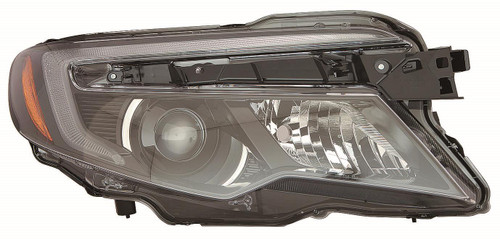 HEAD LAMP RH HALOGEN HIGH BEAM / LED LOW BIM HQ REPLACEMENT FOR HONDA RIDGELINE 2019 PARTSLINK NUMBER HO2503172 HEAD LAMP RH HALOGEN HIGH BEAM / LED LOW BIM HQ REPLACEMENT FOR HONDA RIDGELINE 2019 PARTSLINK NUMBER HO2503172