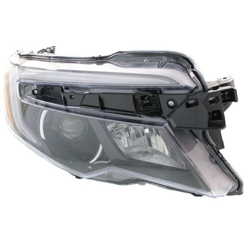 HEAD LAMP RH HALOGEN W/LED DRL FOR PILOT FITS EX/EX-L/TOURING MODELS HQ REPLACEMENT FOR HONDA RIDGELINE 2019 PARTSLINK NUMBER HO2503167 HEAD LAMP RH HALOGEN W/LED DRL FOR PILOT FITS EX/EX-L/TOURING MODELS HQ REPLACEMENT FOR HONDA RIDGELINE 2019 PARTSLINK NUMBER HO2503167