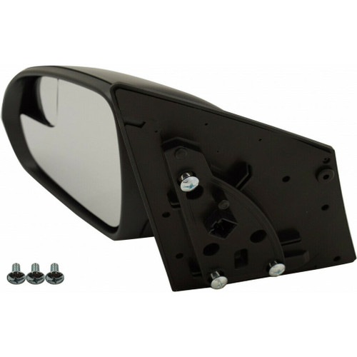 DOOR MIRROR LH POWER PTM HTD W/SIGNAL/SPOTTER MANUAL FOLD   REPLACEMENT FOR HYUNDAI ACCENT HATCHBACK(CANADA) 2019       PARTSLINK NUMBER HY1320244