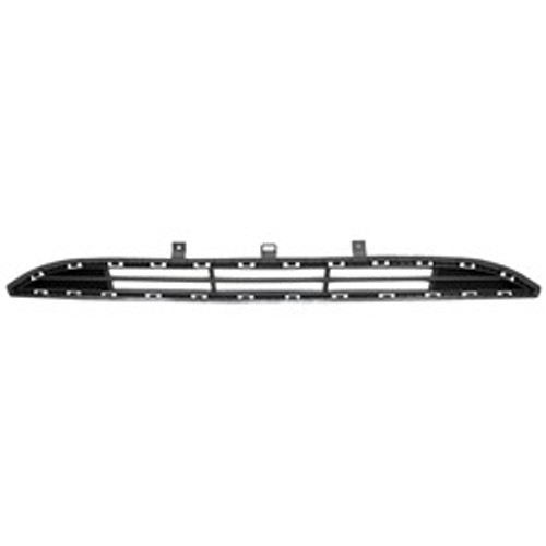 GRILLE FR LOWER TEXTURED W/O AUTO-BRAKE SENSOR   REPLACEMENT FOR HYUNDAI ACCENT HATCHBACK(CANADA) 2019     PARTSLINK NUMBER HY1036141