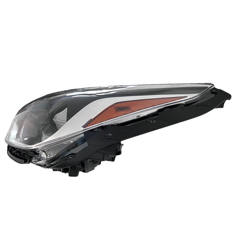 HEAD LAMP LH HALOGEN CAPA  REPLACEMENT FOR HYUNDAI ACCENT HATCHBACK(CANADA) 2019   PARTSLINK NUMBER HY2502218C