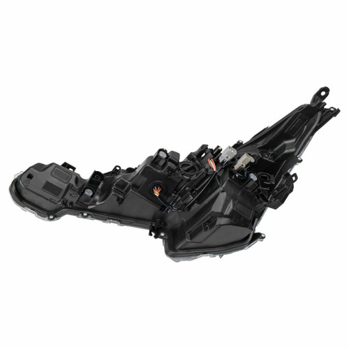 HEAD LAMP RH WITH NIGHTSHADE EDITION HQ REPLACEMENT FOR TOYOTA COROLLA HATCHBACK 2020 PARTSLINK NUMBER TO2503297 HEAD LAMP RH WITH NIGHTSHADE EDITION HQ REPLACEMENT FOR TOYOTA COROLLA HATCHBACK 2020 PARTSLINK NUMBER TO2503297