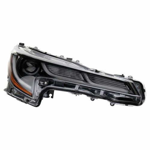 HEAD LAMP RH WITH NIGHTSHADE EDITION HQ REPLACEMENT FOR TOYOTA COROLLA HATCHBACK 2020 PARTSLINK NUMBER TO2503297 HEAD LAMP RH WITH NIGHTSHADE EDITION HQ REPLACEMENT FOR TOYOTA COROLLA HATCHBACK 2020 PARTSLINK NUMBER TO2503297