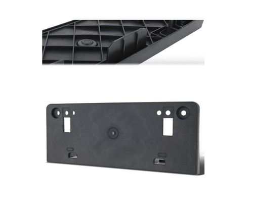 LICENSE PLATE BRACKET FR W/ MOUNTING HARDWARE REPLACEMENT FOR TOYOTA COROLLA HATCHBACK 2020 PARTSLINK NUMBER TO1068156 LICENSE PLATE BRACKET FR W/ MOUNTING HARDWARE REPLACEMENT FOR TOYOTA COROLLA HATCHBACK 2020 PARTSLINK NUMBER TO1068156