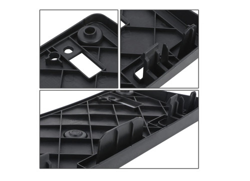 LICENSE PLATE BRACKET FR W/ MOUNTING HARDWARE REPLACEMENT FOR TOYOTA COROLLA HATCHBACK 2020 PARTSLINK NUMBER TO1068156 LICENSE PLATE BRACKET FR W/ MOUNTING HARDWARE REPLACEMENT FOR TOYOTA COROLLA HATCHBACK 2020 PARTSLINK NUMBER TO1068156