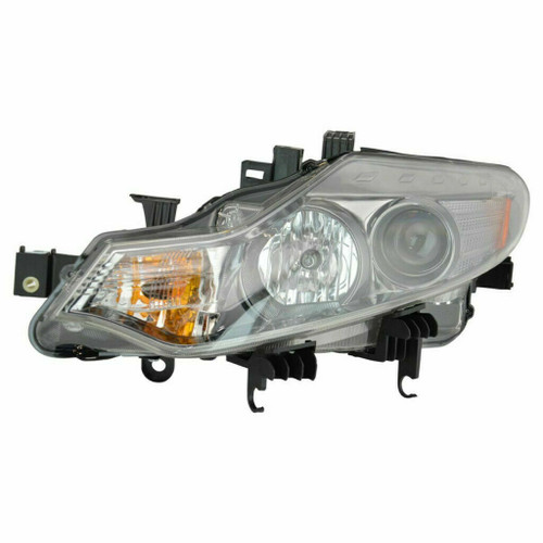 HEAD LAMP LH HALOGEN CAPA REPLACEMENT FOR NISSAN MURANO  2010 PARTSLINK NUMBER NI2502185C HEAD LAMP LH HALOGEN CAPA REPLACEMENT FOR NISSAN MURANO  2010 PARTSLINK NUMBER NI2502185C