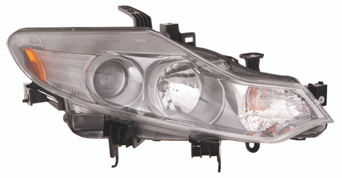HEAD LAMP LH HALOGEN HQ REPLACEMENT FOR NISSAN MURANO  2010 PARTSLINK NUMBER NI2502185 HEAD LAMP LH HALOGEN HQ REPLACEMENT FOR NISSAN MURANO  2010 PARTSLINK NUMBER NI2502185
