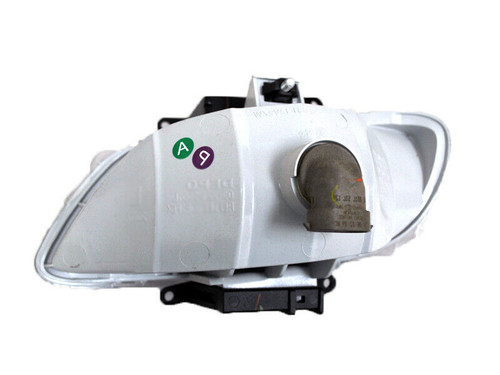 FOG LAMP FR RH REPLACEMENT FOR HYUNDAI ACCENT SEDAN 2001 PARTSLINK NUMBER HY2593111V FOG LAMP FR RH REPLACEMENT FOR HYUNDAI ACCENT SEDAN 2001 PARTSLINK NUMBER HY2593111V