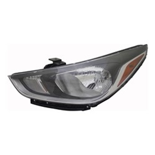 HEAD LAMP LH HALOGEN CAPA REPLACEMENT FOR HYUNDAI ACCENT SEDAN 2019 PARTSLINK NUMBER HY2502218C HEAD LAMP LH HALOGEN CAPA REPLACEMENT FOR HYUNDAI ACCENT SEDAN 2019 PARTSLINK NUMBER HY2502218C