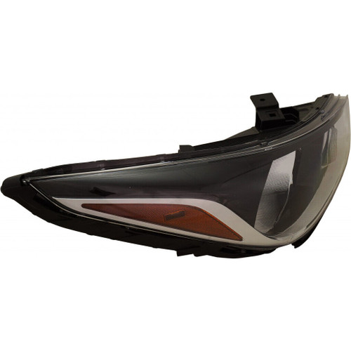 HEAD LAMP RH HALOGEN REPLACEMENT FOR HYUNDAI ACCENT SEDAN 2019   PARTSLINK NUMBER HY2503218U