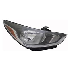 HEAD LAMP RH HALOGEN HQ  REPLACEMENT FOR HYUNDAI ACCENT SEDAN 2019     PARTSLINK NUMBER 	HY2503218