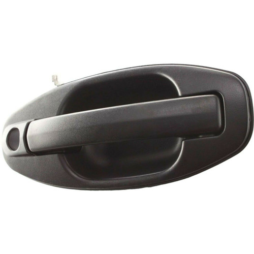 DOOR HANDLE FR RH OUTER TEXTURED BLACK REPLACEMENT FOR HYUNDAI SANTA FE 2001 PARTSLINK NUMBER  HY1311110