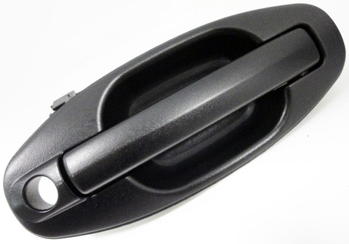 DOOR HANDLE FR RH OUTER TEXTURED BLACK REPLACEMENT FOR HYUNDAI SANTA FE 2001 PARTSLINK NUMBER  HY1311110