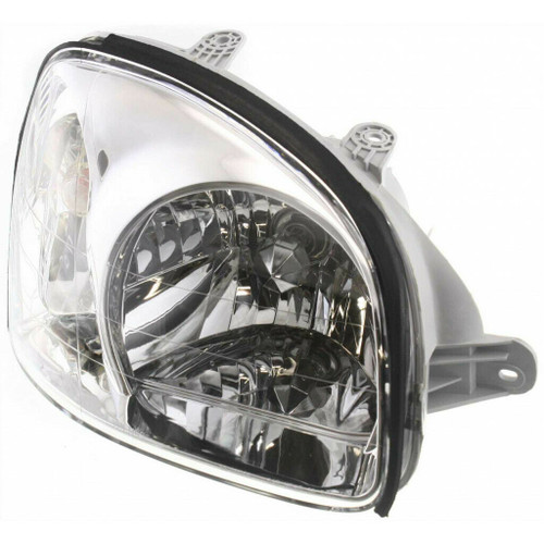 HEAD LAMP RH TO 3/3/03 HQ REPLACEMENT FOR HYUNDAI SANTA FE 2001 PARTSLINK NUMBER  HY2503121