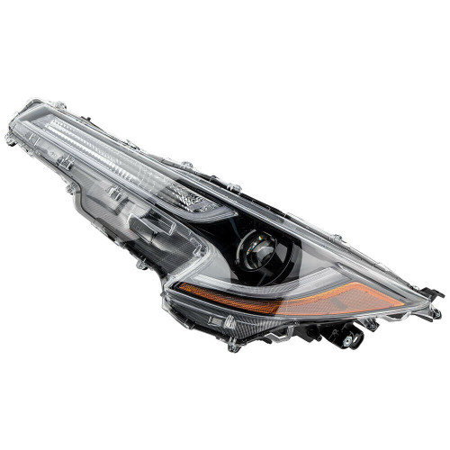 HEAD LAMP LH L/LE USA/JAPAN BUILT MODELS ASSEMBLY CAPA REPLACEMENT FOR TOYOTA COROLLA SEDAN 2020 PARTSLINK NUMBER TO2502286C