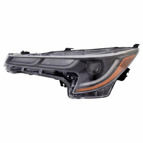 HEAD LAMP LH XSE W/APEX TRIM SE W/ APEX OR NIGHTSHADE TRIMS CAPA REPLACEMENT FOR TOYOTA COROLLA SEDAN 2020 PARTSLINK NUMBER TO2502304C HEAD LAMP LH XSE W/APEX TRIM SE W/ APEX OR NIGHTSHADE TRIMS CAPA REPLACEMENT FOR TOYOTA COROLLA SEDAN 2020 PARTSLINK NUMBER TO2502304C