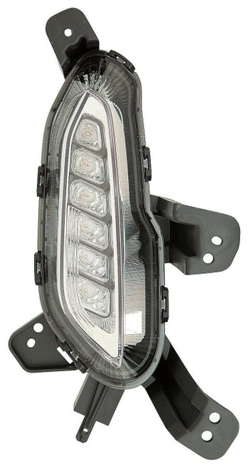 DAYTIME RUNNING LAMP LH LED W/O N-LINE HQ REPLACEMENT FOR HYUNDAI ELANTRA GT-HATCHBACK 2019    PARTSLINK NUMBER 	HY2562107
