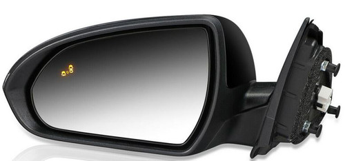 DOOR MIRROR LH POWER PTM HTD W/BLIND SPOT REPLACEMENT FOR HYUNDAI ELANTRA GT-HATCHBACK 2019   PARTSLINK NUMBER HY1320249