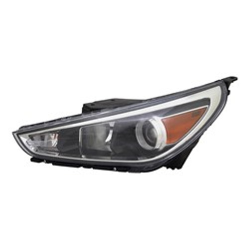 HEAD LAMP LH HALOGEN REPLACEMENT FOR HYUNDAI ELANTRA GT-HATCHBACK 2019 PARTSLINK NUMBER HY2502219 HEAD LAMP LH HALOGEN REPLACEMENT FOR HYUNDAI ELANTRA GT-HATCHBACK 2019 PARTSLINK NUMBER HY2502219